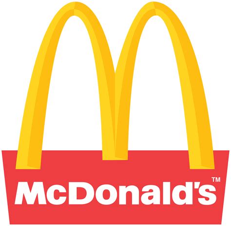 mcdonalds logo png clipart